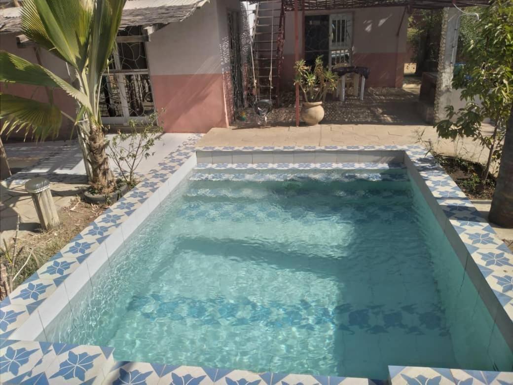La Maison Blanche Ndangane Экстерьер фото