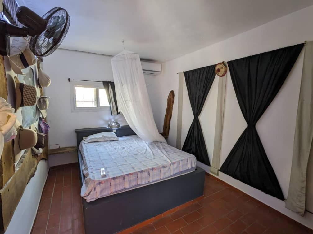 La Maison Blanche Ndangane Экстерьер фото