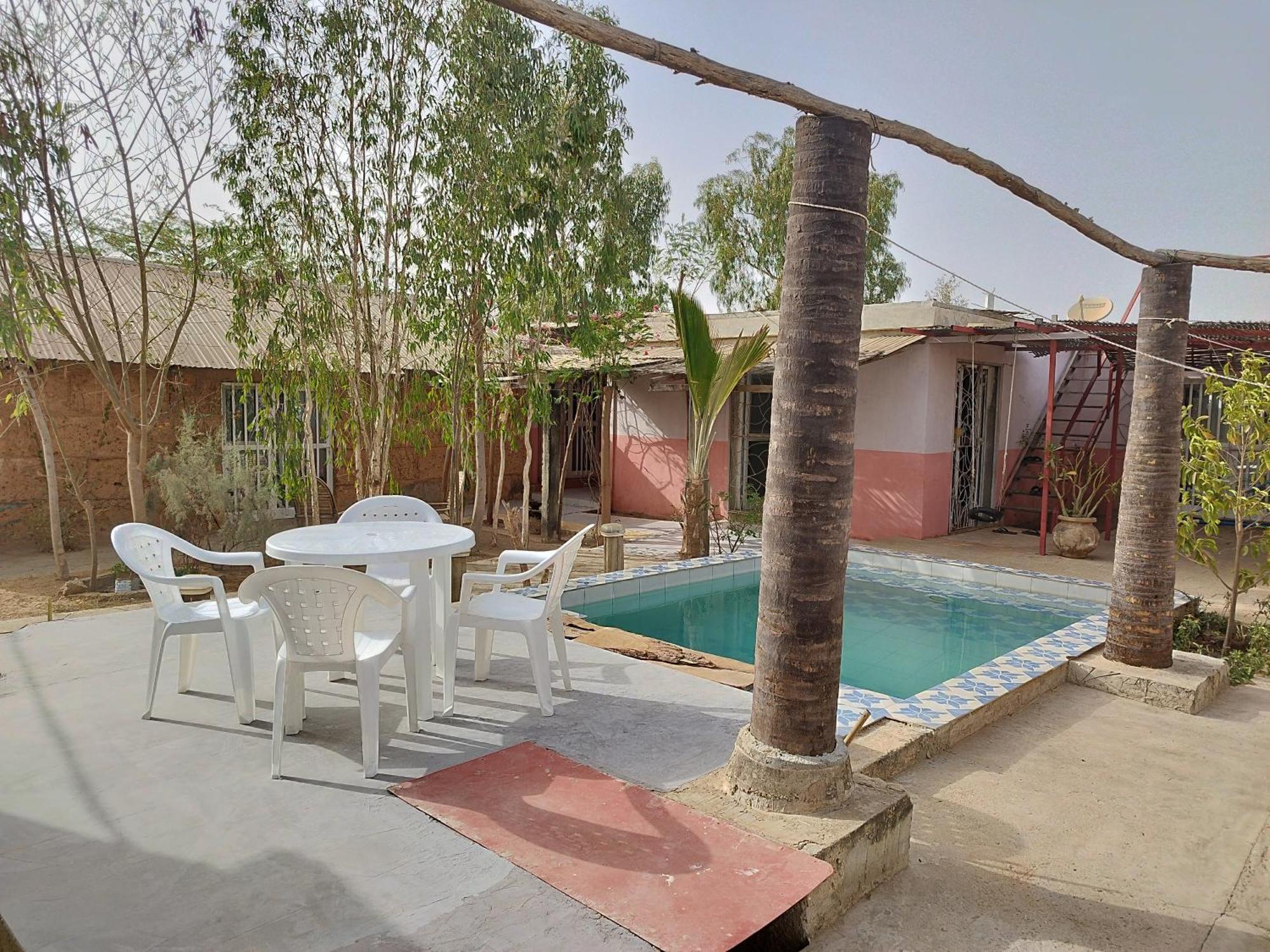 La Maison Blanche Ndangane Экстерьер фото